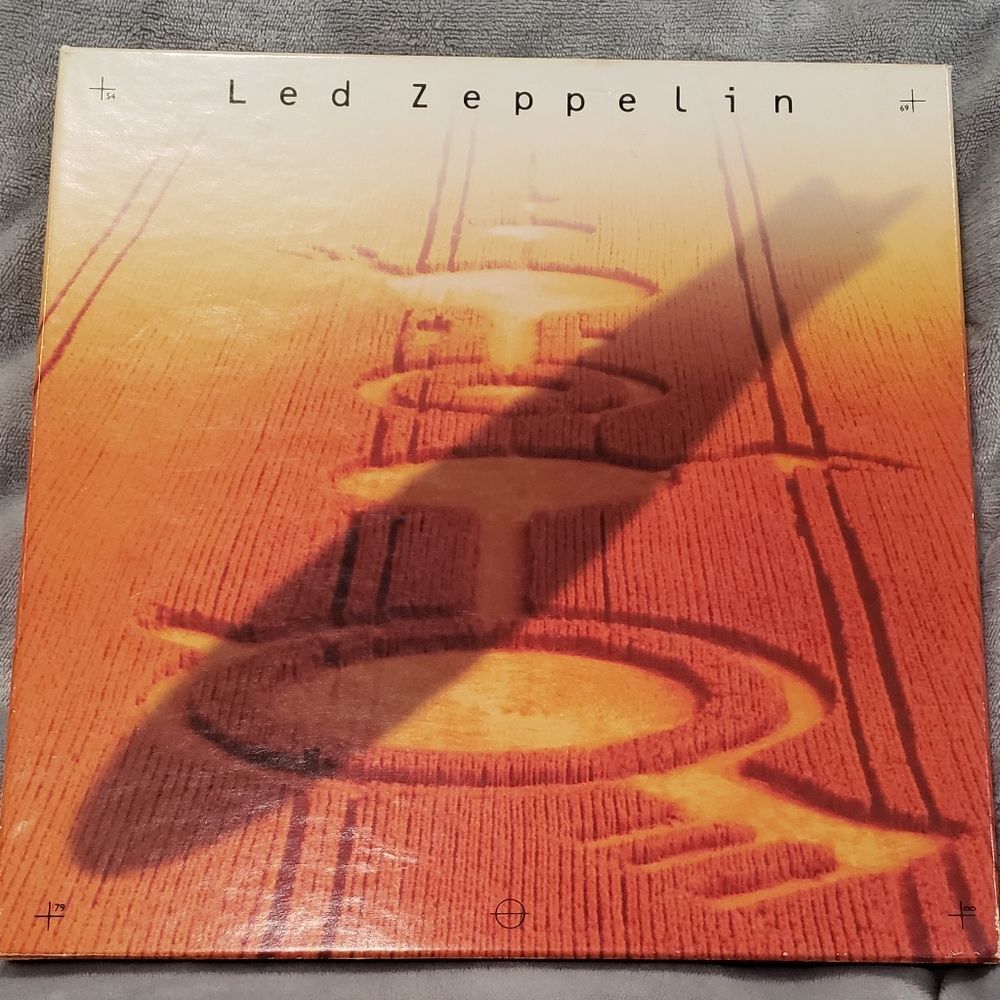 Led Zeppelin 4 cassette Atlantic 7